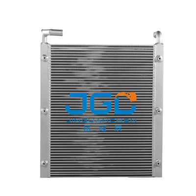 Réfrigérant à huile de Radiator Engine Hydraulic de l'excavatrice SK120-3 655*730mm