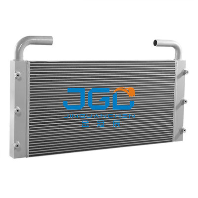 Réfrigérant à huile fait sur commande de radiateur d'Aluminum Plate Fin d'excavatrice 4650353 ZAX200-3