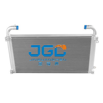 Refroidisseur résistant 4650356 ZAX250-3 de Radiator Hitachi Oil d'excavatrice