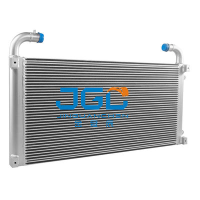 Refroidisseur résistant 4650356 ZAX250-3 de Radiator Hitachi Oil d'excavatrice