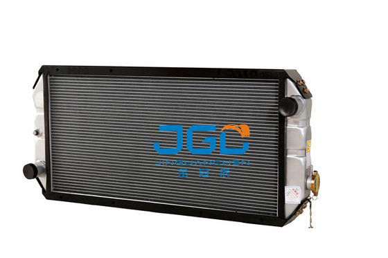 Refroidisseur fait sur commande de Digger Radiator Cooling System Oil de taille pour 320C