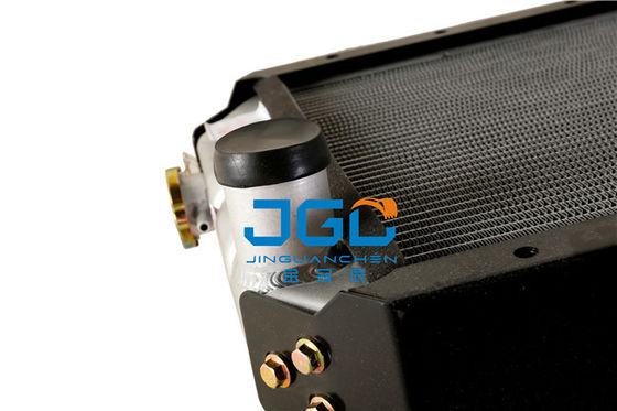 Refroidisseur fait sur commande de Digger Radiator Cooling System Oil de taille pour 320C