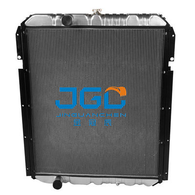 Excavatrice en aluminium Spare Parts E330B de radiateur de réservoir d'eau de 330B