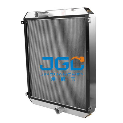 Radiateur en aluminium fait sur commande de réservoir de l'eau 14536041 pour l'excavatrice EC140B EC135B de VOL-VO