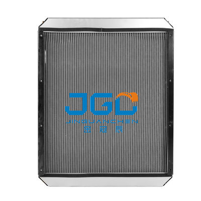 Radiateur en aluminium fait sur commande de réservoir de l'eau 14536041 pour l'excavatrice EC140B EC135B de VOL-VO