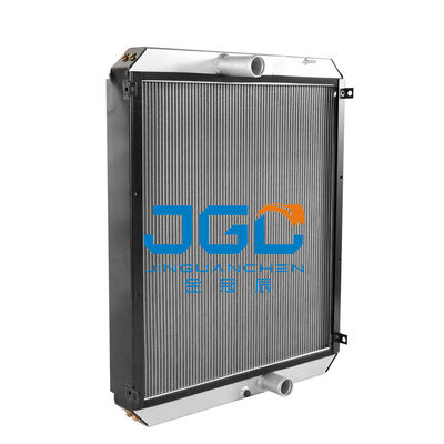 Radiateur en aluminium fait sur commande de réservoir de l'eau 14536041 pour l'excavatrice EC140B EC135B de VOL-VO