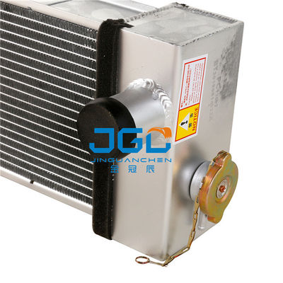 Refroidisseur lourd PC120-7 de Water Cooled Oil d'excavatrice de radiateur d'équipement de JGC