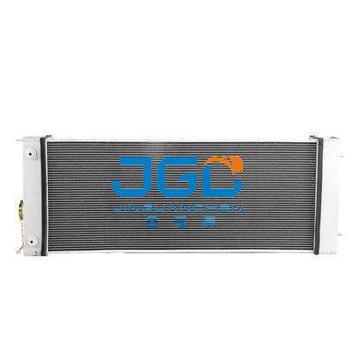 Refroidisseur hydraulique en aluminium de système de refroidissement à l'huile 2070375120 pour l'excavatrice PC300-8