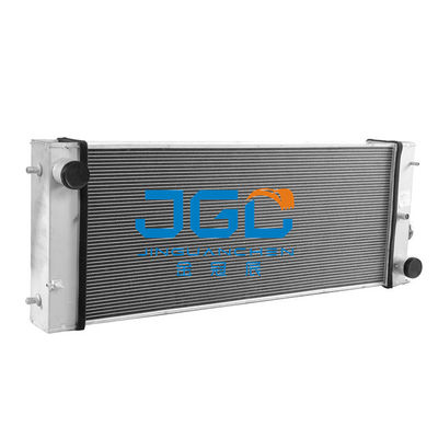 Refroidisseur hydraulique en aluminium de système de refroidissement à l'huile 2070375120 pour l'excavatrice PC300-8