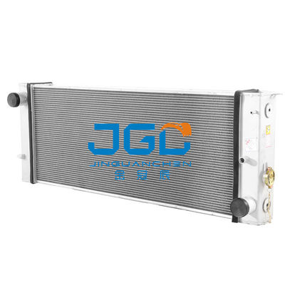 Refroidisseur hydraulique en aluminium de système de refroidissement à l'huile 2070375120 pour l'excavatrice PC300-8