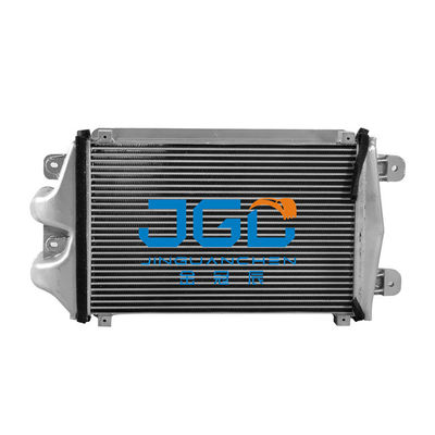 Excavatrice en aluminium Machinery Parts de refroidisseur intermédiaire du moteur PC200-6