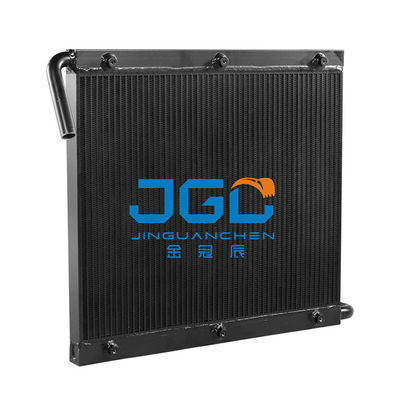 Refroidisseur de Radiator Aluminum Oil d'excavatrice d'ODM pour Kobelco SK120-5 SK120-6 YW05P00009S007