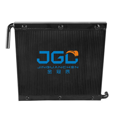 Refroidisseur de Radiator Aluminum Oil d'excavatrice d'ODM pour Kobelco SK120-5 SK120-6 YW05P00009S007