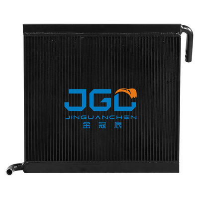 Refroidisseur de Radiator Aluminum Oil d'excavatrice d'ODM pour Kobelco SK120-5 SK120-6 YW05P00009S007
