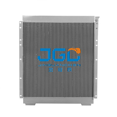 Radiateur hydraulique de système de refroidissement à l'huile YN05P00007S002 pour l'excavatrice SK200-6