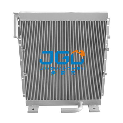 Radiateur hydraulique de système de refroidissement à l'huile YN05P00007S002 pour l'excavatrice SK200-6