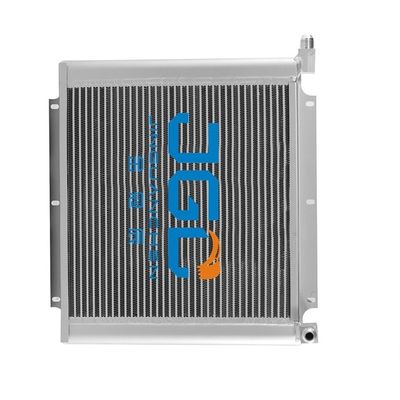 Radiateur PC75UU-2 21W-03-21111 de compresseur d'air de réfrigérant à huile hydraulique d'OEM KOMATSU