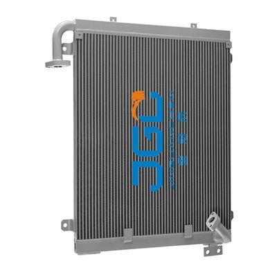 Pièce de rechange à haute pression KOMATSU Pc200 de Hydraulic Oil Cooler d'excavatrice