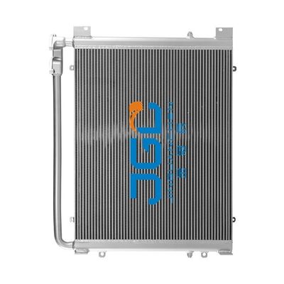 Heavy Duty Komatsu Excavator Plate And Fin Transmission Cooler 206-03-71120 PC220-7