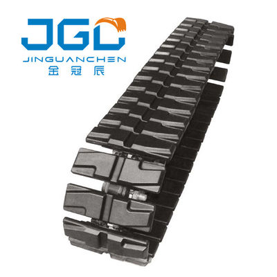 High Speed Small Rubber Track Undercarriage System For Mini Excavator
