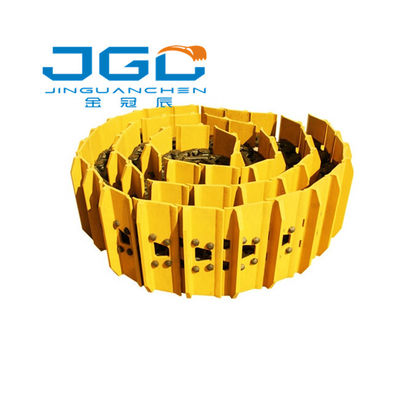Crawler Excavator Crane Undercarriage Spare Parts Single Grouser Track Pads