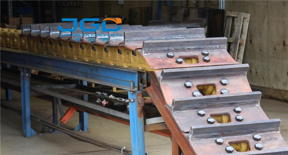 Crawler Excavator Crane Undercarriage Spare Parts Single Grouser Track Pads