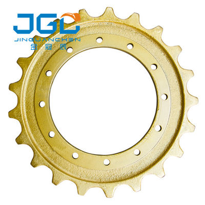 Couronne d'entraînement d'Undercarriage Spare Parts d'excavatrice de KOMATSU PC200