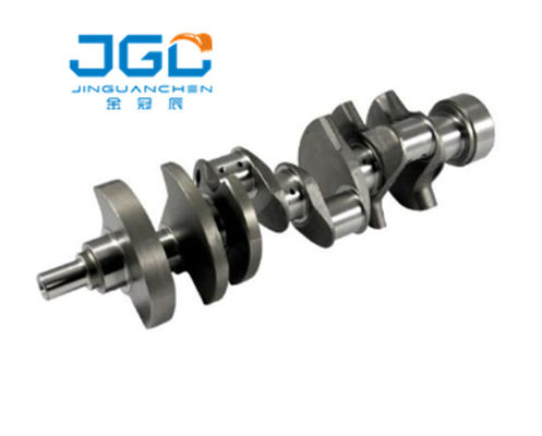 Vilebrequin forgé fait sur commande de SK200 SH200 pour l'excavatrice Engine DH220 R200 6211-31-1010 de Kobelco
