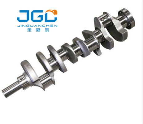 Vilebrequin forgé fait sur commande de SK200 SH200 pour l'excavatrice Engine DH220 R200 6211-31-1010 de Kobelco
