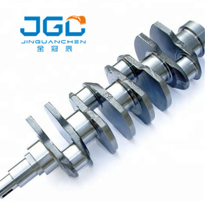 Vilebrequin forgé fait sur commande de SK200 SH200 pour l'excavatrice Engine DH220 R200 6211-31-1010 de Kobelco