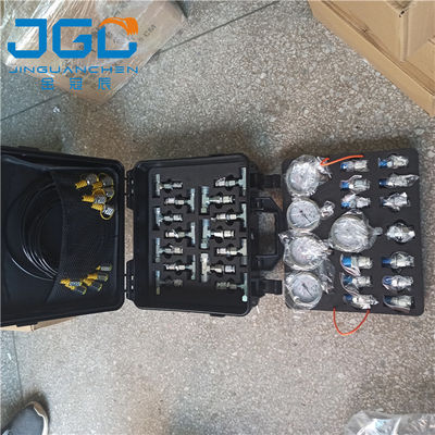 L'excavatrice Diagnostic Hydraulic Pressure d'OEM a placé l'outil