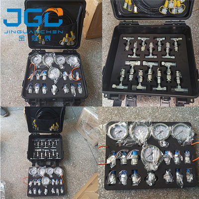 L'excavatrice Diagnostic Hydraulic Pressure d'OEM a placé l'outil