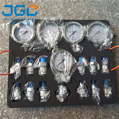 L'excavatrice Diagnostic Hydraulic Pressure d'OEM a placé l'outil