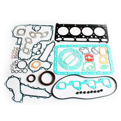 07916-29505 pièces de moteur de Full Gasket Set d'excavatrice pour le chat sauvage V2203 V2203A de Kubota