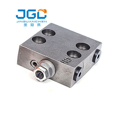 PC130-7 excavatrice Hydraulic Parts PC160-7 réduisant le bloc 702-21-55100 de soupape de sécurité