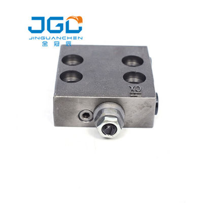 PC130-7 excavatrice Hydraulic Parts PC160-7 réduisant le bloc 702-21-55100 de soupape de sécurité