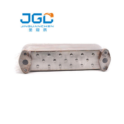 H06C Excavator Oil Cooler Core Diesel Engine Parts Intercooler