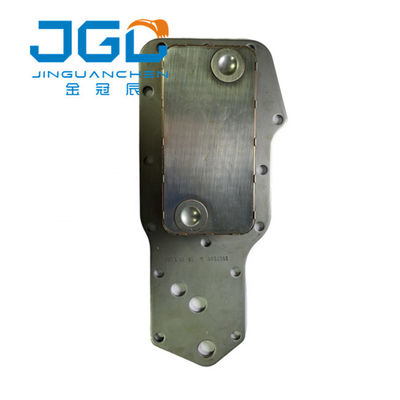 Pièces de rechange d'Oil Cooler Core d'excavatrice de PC200-6 7P KOMATSU pour l'équipement lourd 6735-61-2110 3918176