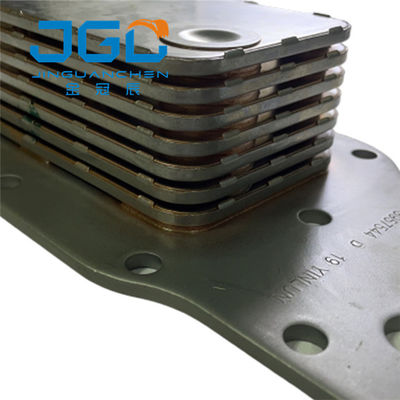 Pièces de rechange d'Oil Cooler Core d'excavatrice de PC200-6 7P KOMATSU pour l'équipement lourd 6735-61-2110 3918176