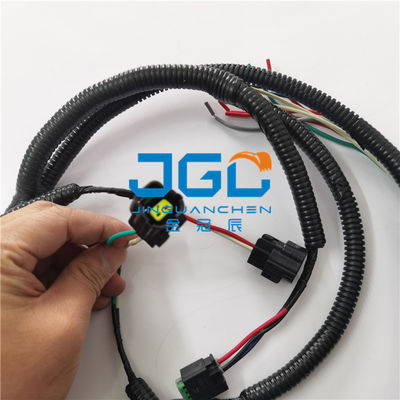 Câblage YN16E01021P1 du moteur 6D34 Mitsubishi de SK200-6E SK210-6E