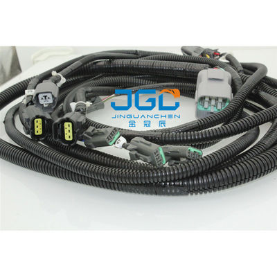 Câblage 4641126 d'injecteur de moteur de Spare Parts 6WG1 d'excavatrice de ZX450-1 ZX450-3